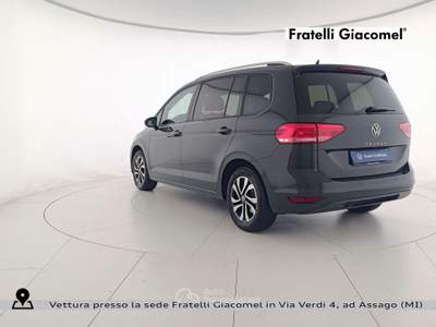 Volkswagen Touran 1.5 tsi 150cv dsg Grigio usata Assago
