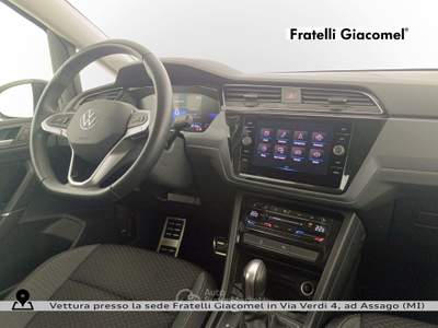 Volkswagen Touran 1.5 tsi 150cv dsg Grigio usata Assago