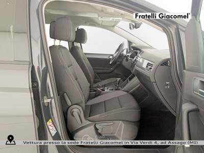 Volkswagen Touran 1.5 tsi 150cv dsg Grigio usata Assago