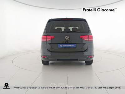 Volkswagen Touran 1.5 tsi 150cv dsg Grigio usata Assago
