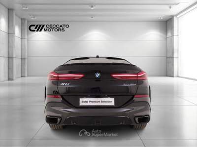 BMW X6 30 d MSport Pro xDrive Steptronic Nero usata Padova