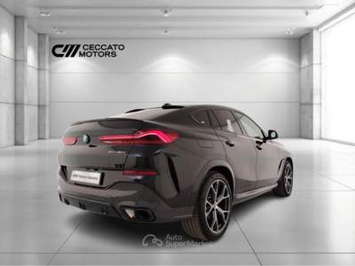 BMW X6 30 d MSport Pro xDrive Steptronic Nero usata Padova