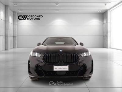 BMW X6 30 d MSport Pro xDrive Steptronic Nero usata Padova