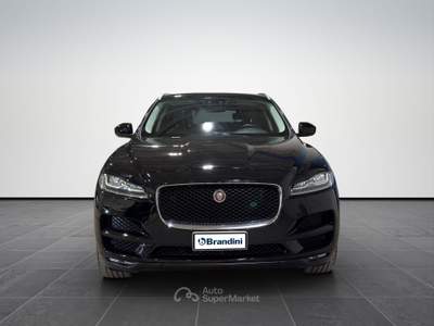 Jaguar F-Pace  2.0d i4 prestige awd 180cv auto my19 Nero usata Firenze