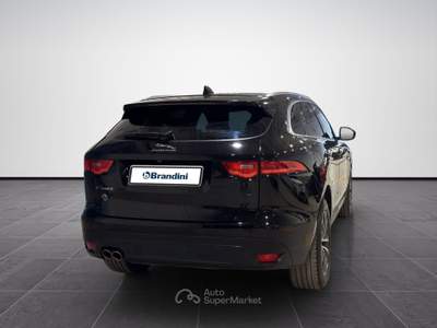Jaguar F-Pace  2.0d i4 prestige awd 180cv auto my19 Nero usata Firenze