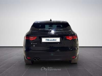 Jaguar F-Pace  2.0d i4 prestige awd 180cv auto my19 Nero usata Firenze