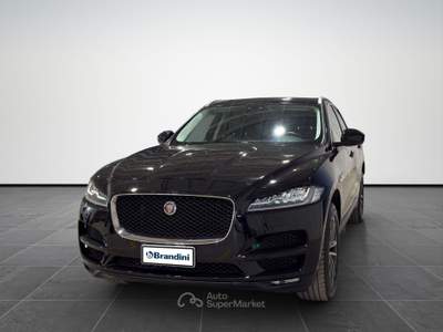 Jaguar F-Pace  2.0d i4 prestige awd 180cv auto my19 Nero usata Firenze
