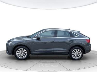 Audi Q3 Q3 sportback 45 1.4 tfsi e business plus s-tronic Grigio usata San Vendemiano