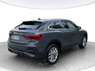 Audi Q3 Q3 sportback 45 1.4 tfsi e business plus s-tronic Grigio usata San Vendemiano
