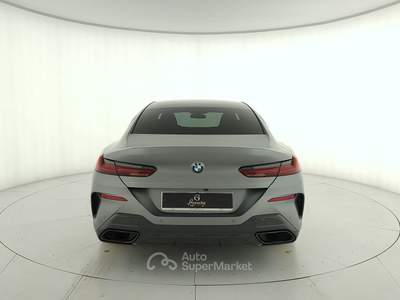 BMW Serie 8 840d 840d gran coupe mhev 48v xdrive auto Grigio usata Cuneo