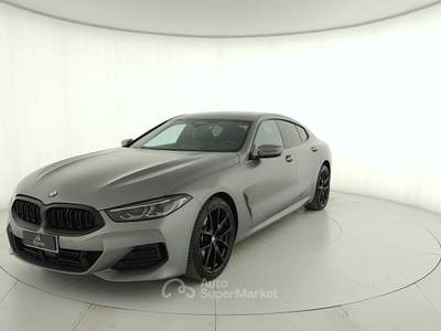 BMW Serie 8 840d 840d gran coupe mhev 48v xdrive auto Grigio usata Cuneo