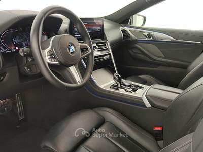 BMW Serie 8 840d 840d gran coupe mhev 48v xdrive auto Grigio usata Cuneo