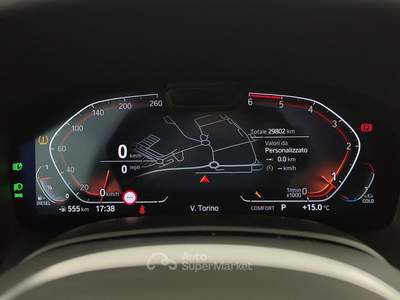 BMW Serie 8 840d 840d gran coupe mhev 48v xdrive auto Grigio usata Cuneo