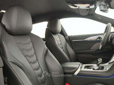BMW Serie 8 840d 840d gran coupe mhev 48v xdrive auto Grigio usata Cuneo