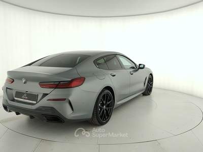 BMW Serie 8 840d 840d gran coupe mhev 48v xdrive auto Grigio usata Cuneo