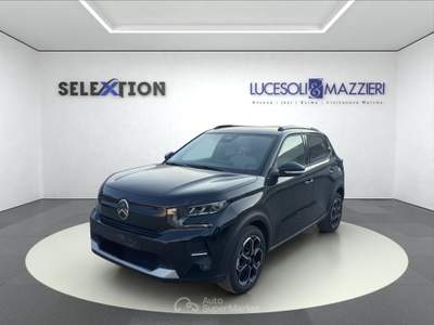 Citroen C3  - c3 puretech 100 s&s max Nero usata Ancona