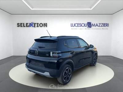 Citroen C3  - c3 puretech 100 s&s max Nero usata Ancona