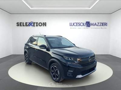 Citroen C3  - c3 puretech 100 s&s max Nero usata Ancona