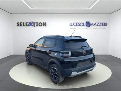 Citroen C3  - c3 puretech 100 s&s max Nero usata Ancona