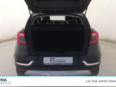 Renault Captur  - captur 1.0 tce intens gpl 100cv my21 Blu/Azzurro usata Marcianise