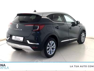 Renault Captur  - captur 1.0 tce intens gpl 100cv my21 Blu/Azzurro usata Marcianise