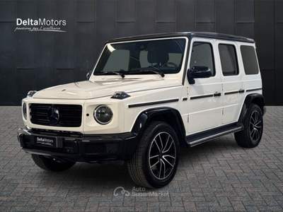 Mercedes-Benz Classe G  - g 400 d amg line 330cv auto Bianco usata Rimini