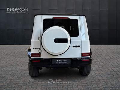 Mercedes-Benz Classe G  - g 400 d amg line 330cv auto Bianco usata Rimini