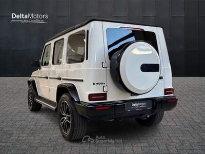 Mercedes-Benz Classe G  - g 400 d amg line 330cv auto Bianco usata Rimini