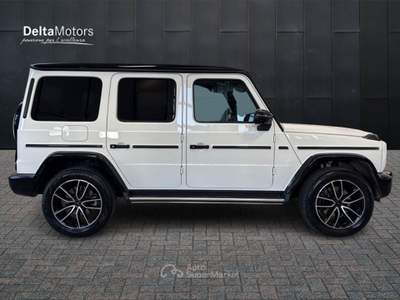 Mercedes-Benz Classe G  - g 400 d amg line 330cv auto Bianco usata Rimini