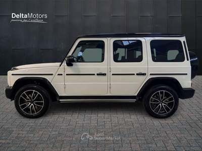 Mercedes-Benz Classe G  - g 400 d amg line 330cv auto Bianco usata Rimini