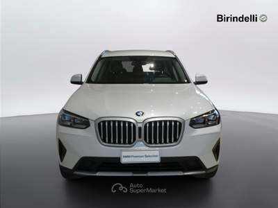 BMW X3  - x3 xdrive20d 48v Bianco usata Vinci
