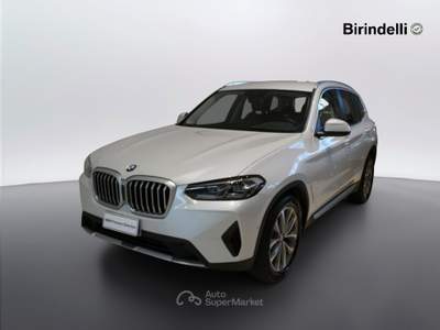 BMW X3  - x3 xdrive20d 48v Bianco usata Vinci