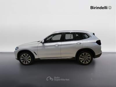 BMW X3  - x3 xdrive20d 48v Bianco usata Vinci