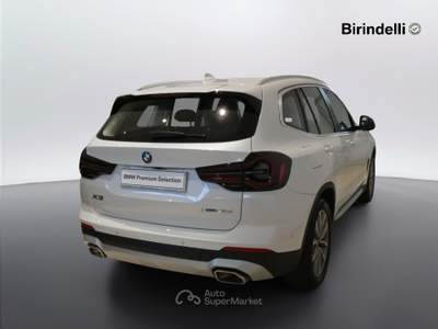 BMW X3  - x3 xdrive20d 48v Bianco usata Vinci