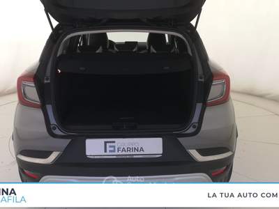 Renault Captur  - captur 1.6 e-tech hybrid intens 145cv auto Grigio usata Marcianise