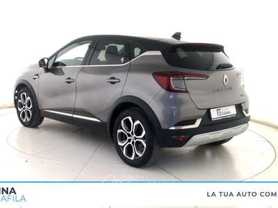 Renault Captur  - captur 1.6 e-tech hybrid intens 145cv auto Grigio usata Marcianise