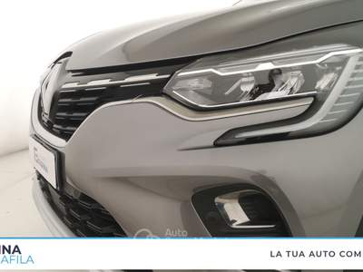 Renault Captur  - captur 1.6 e-tech hybrid intens 145cv auto Grigio usata Marcianise