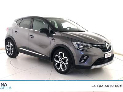 Renault Captur  - captur 1.6 e-tech hybrid intens 145cv auto Grigio usata Marcianise