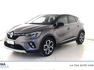 Renault Captur  - captur 1.6 e-tech hybrid intens 145cv auto Grigio usata Marcianise