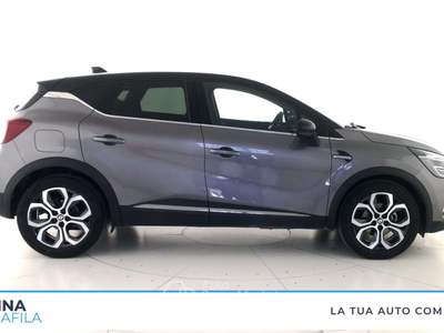 Renault Captur  - captur 1.6 e-tech hybrid intens 145cv auto Grigio usata Marcianise