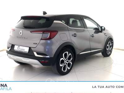 Renault Captur  - captur 1.6 e-tech hybrid intens 145cv auto Grigio usata Marcianise