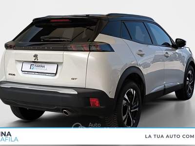 Peugeot 2008  - 2008 1.5 bluehdi gt s&s 110cv Bianco usata Marcianise