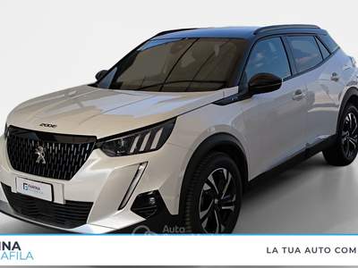 Peugeot 2008  - 2008 1.5 bluehdi gt s&s 110cv Bianco usata Marcianise