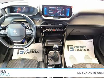 Peugeot 2008  - 2008 1.5 bluehdi gt s&s 110cv Bianco usata Marcianise
