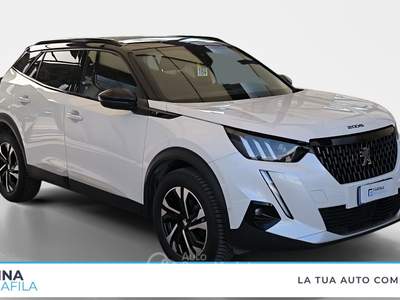 Peugeot 2008  - 2008 1.5 bluehdi gt s&s 110cv Bianco usata Marcianise