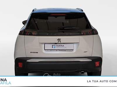 Peugeot 2008  - 2008 1.5 bluehdi gt s&s 110cv Bianco usata Marcianise