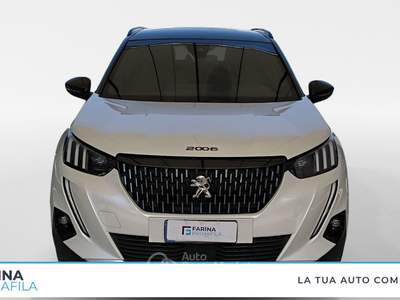 Peugeot 2008  - 2008 1.5 bluehdi gt s&s 110cv Bianco usata Marcianise