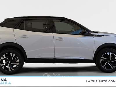 Peugeot 2008  - 2008 1.5 bluehdi gt s&s 110cv Bianco usata Marcianise