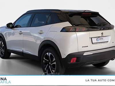 Peugeot 2008  - 2008 1.5 bluehdi gt s&s 110cv Bianco usata Marcianise