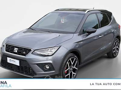 Seat Arona  -  1.0 ecotsi fr 115cv Grigio usata Marcianise